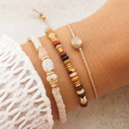 New 22 August - Natural stone beads in different shapes and sizes